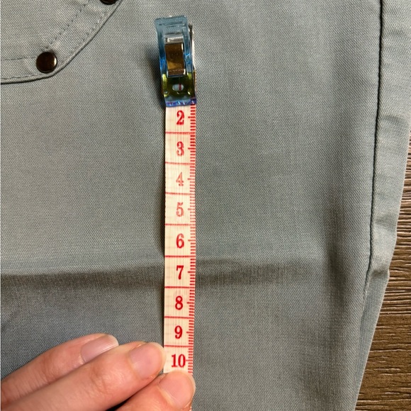 MEDICLO SCRUB SET STONE BLUE - Picture 10 of 10